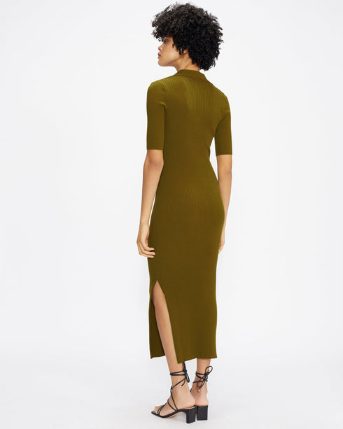 <P>Polo Midi Dress</P>
